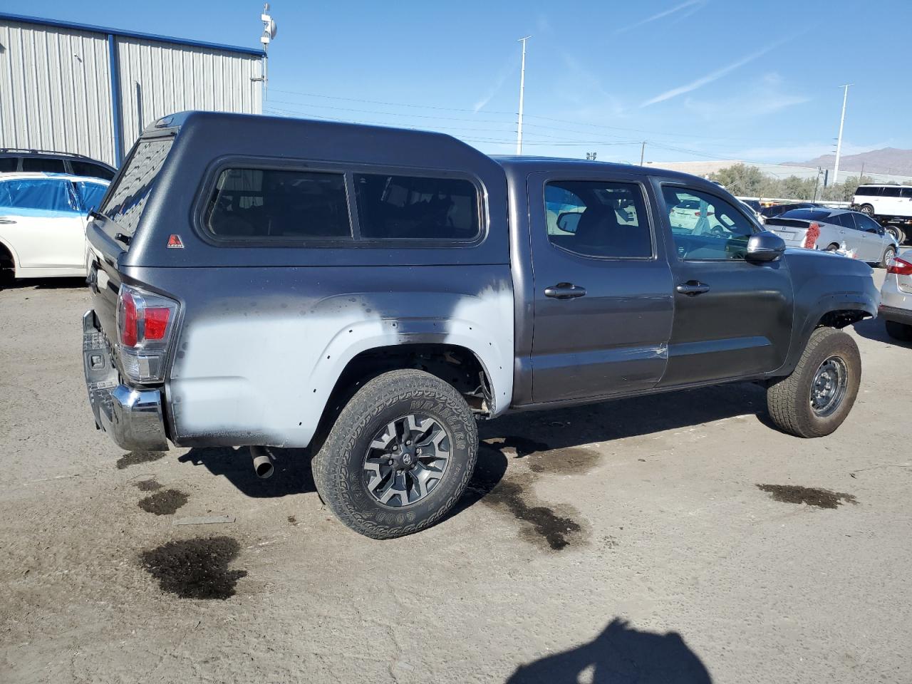 2022 TOYOTA TACOMA DOUBLE CAB VIN:3TYCZ5AN3NT081854