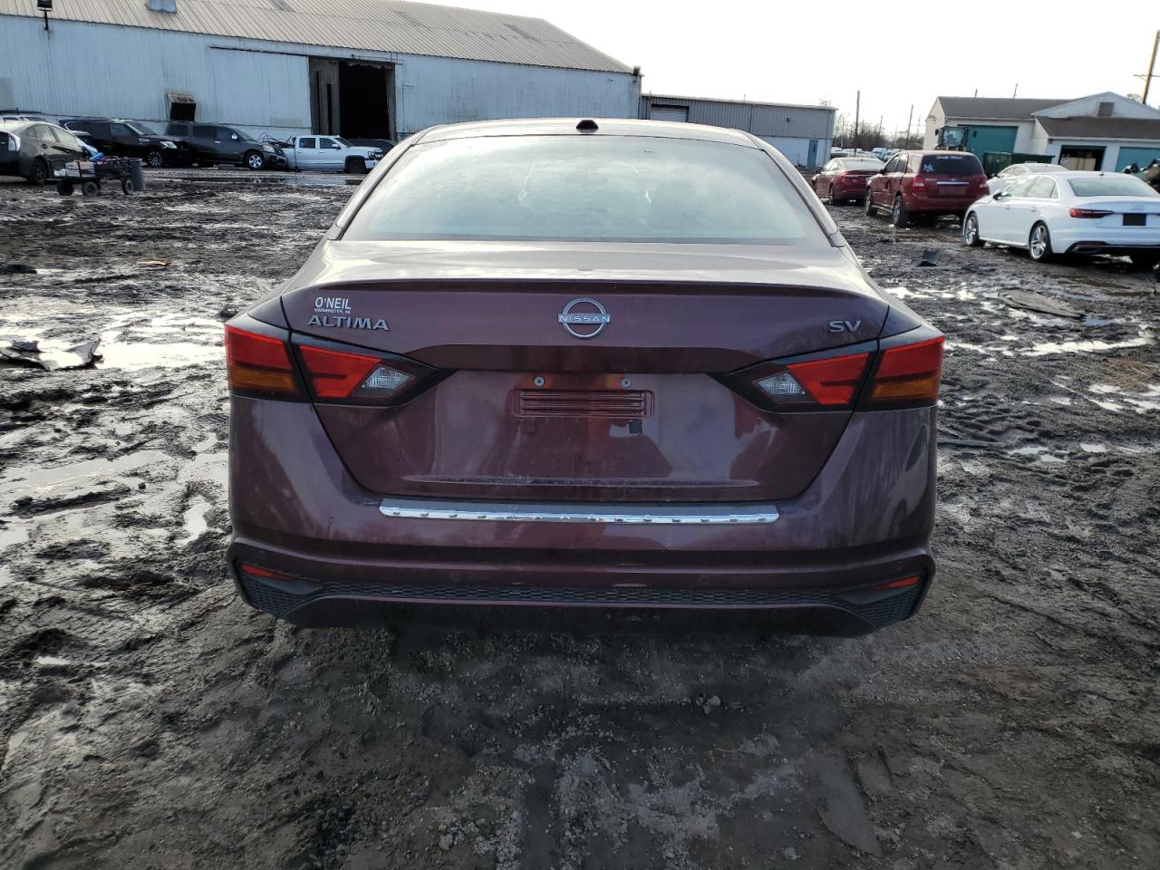 2023 NISSAN ALTIMA SV VIN:1N4BL4DV7PN416420