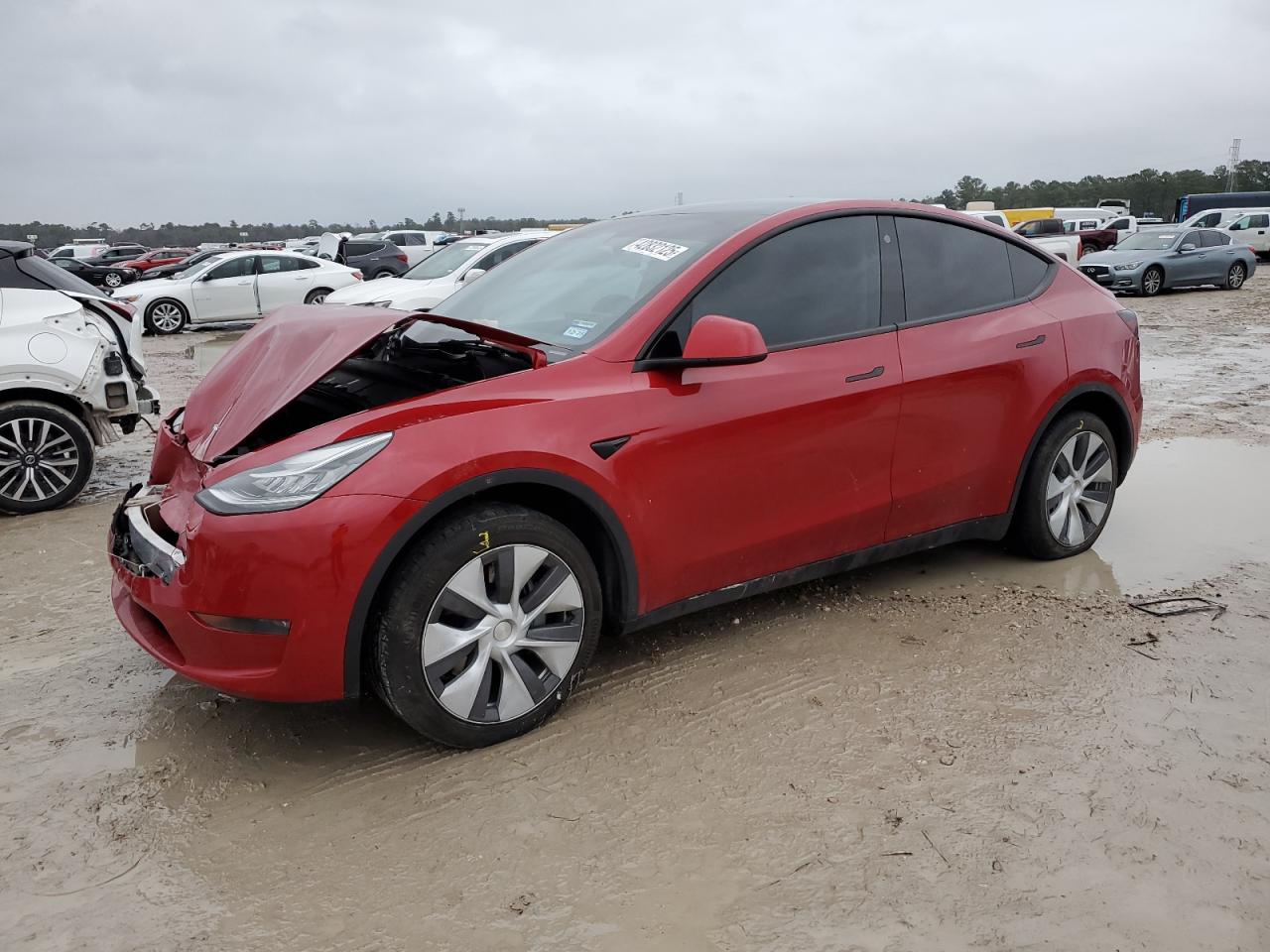 2022 TESLA MODEL Y  VIN:7SAYGDEE0NA001698