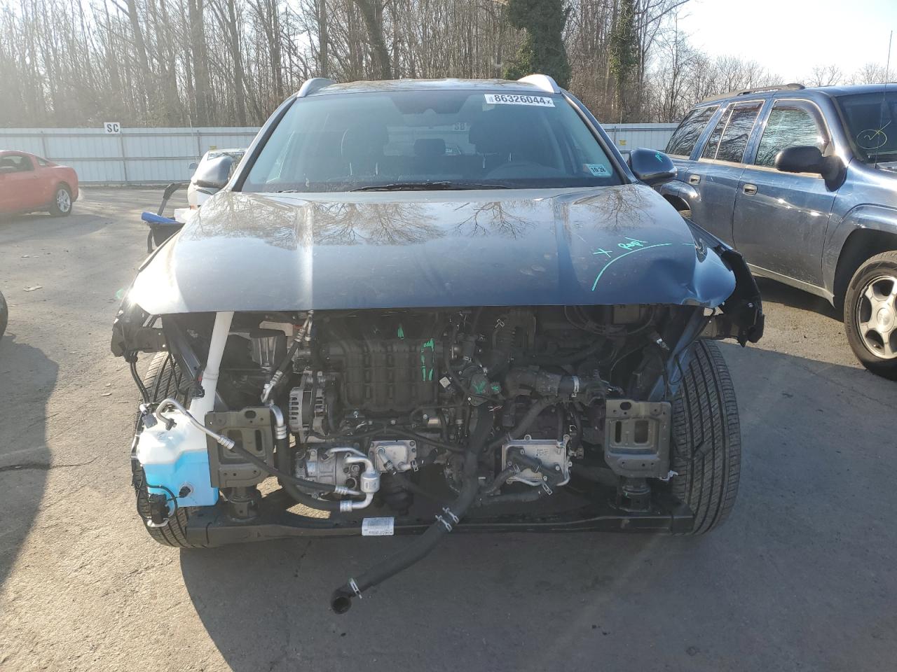 2023 HYUNDAI SANTA FE SEL VIN:5NMS2DAJ8PH631672