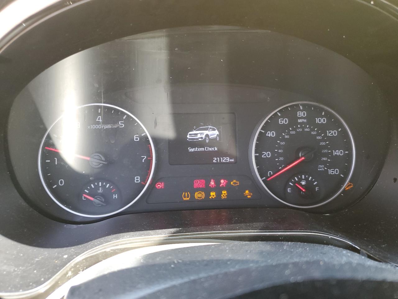 2022 KIA SELTOS NIGHTFALL VIN:KNDEUCA25N7285613