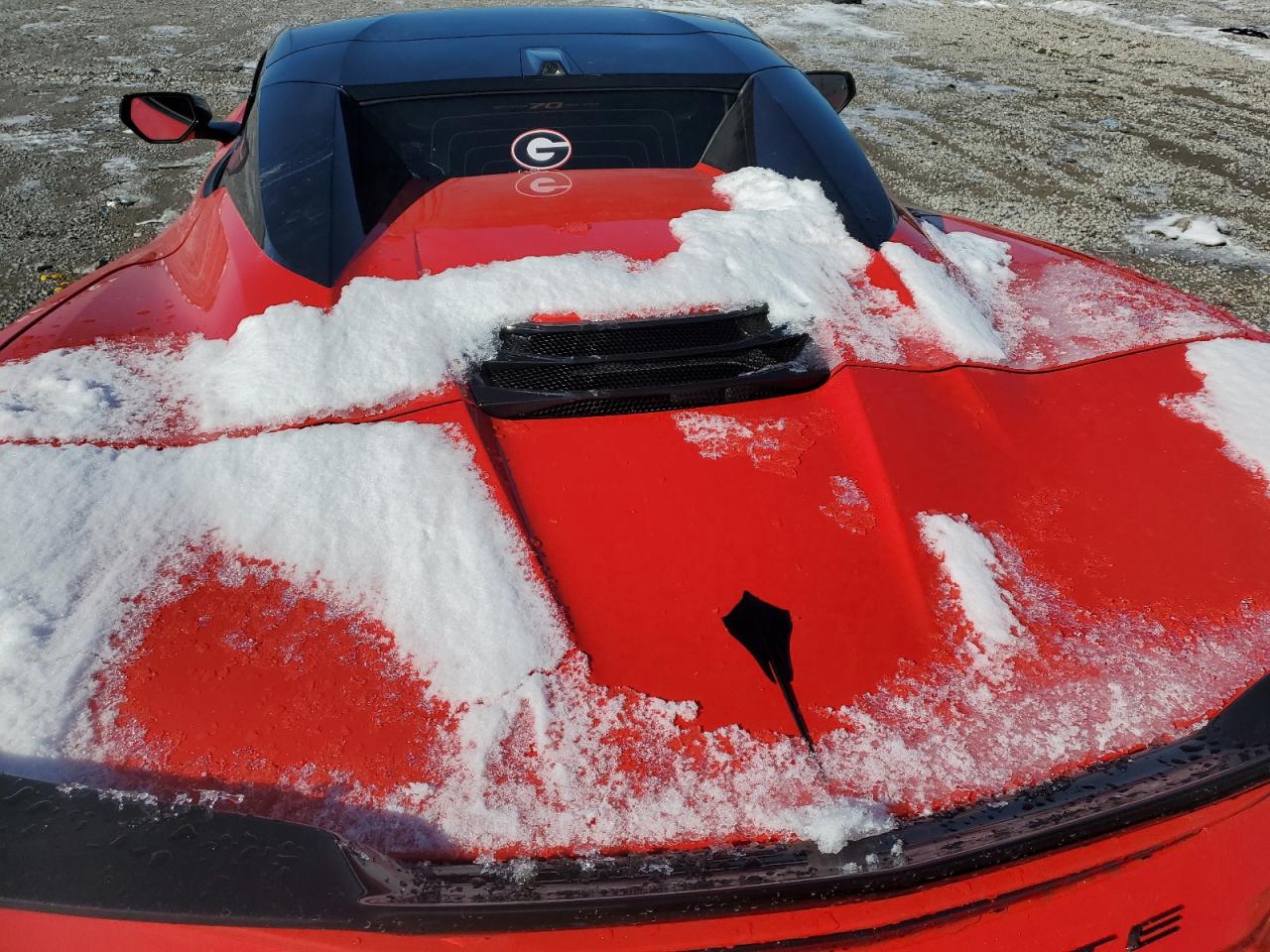 2023 CHEVROLET CORVETTE STINGRAY 3LT VIN:1G1YC3D45P5140897