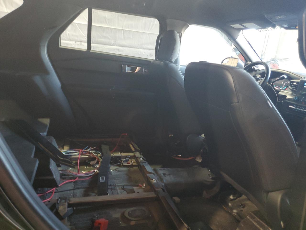 2022 FORD EXPLORER POLICE INTERCEPTOR VIN:1FM5K8AB6NGA26854