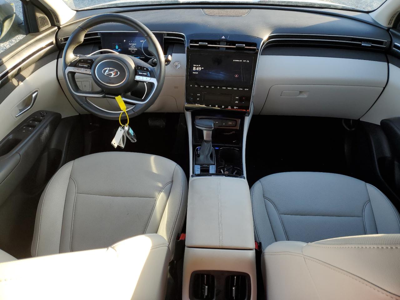 2024 HYUNDAI TUCSON SEL VIN:5NMJF3DE5RH378693