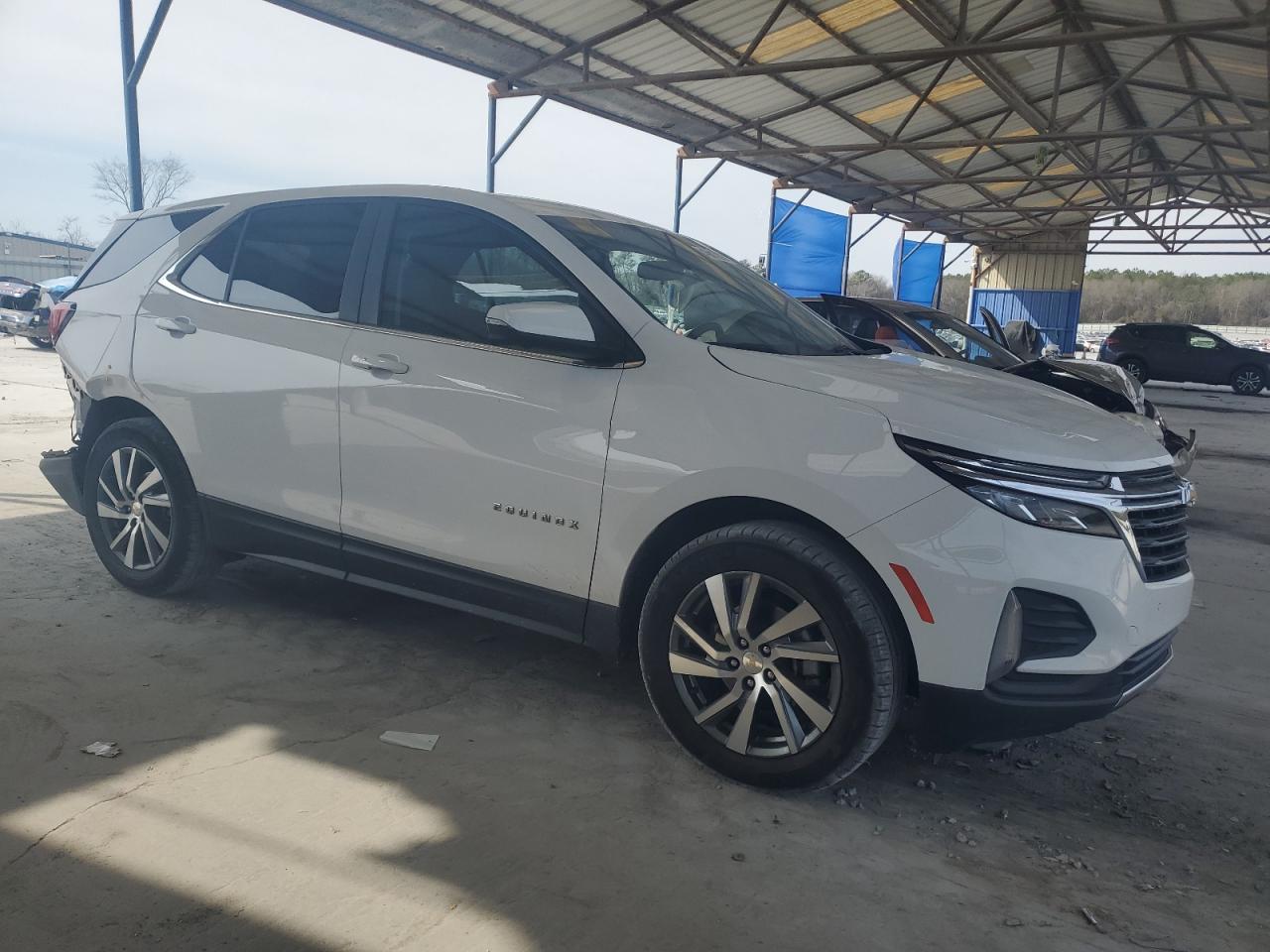 2022 CHEVROLET EQUINOX LT VIN:3GNAXKEV9NL240004