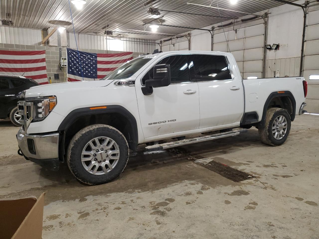 2022 GMC SIERRA K2500 SLE VIN:1GT49ME78NF327531
