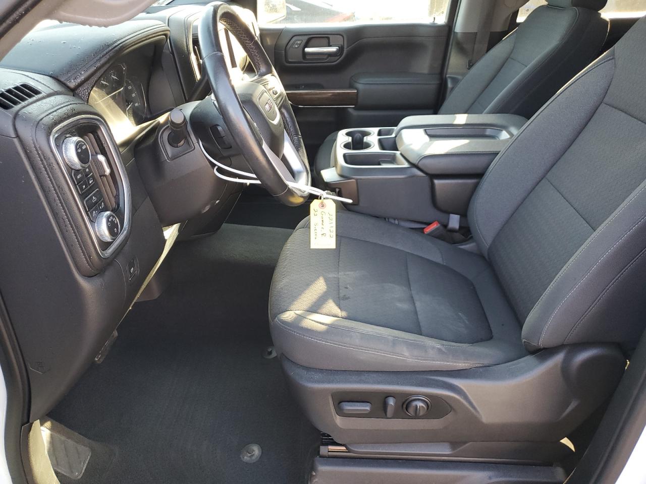 2022 GMC SIERRA LIMITED K1500 SLE VIN:3GTP9BEK6NG137408