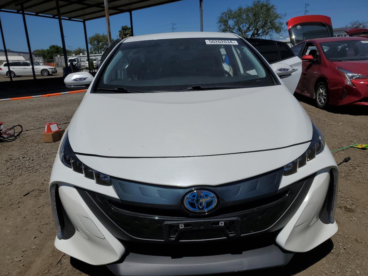 2022 TOYOTA PRIUS PRIME LE VIN:JTDKAMFP0N3202280