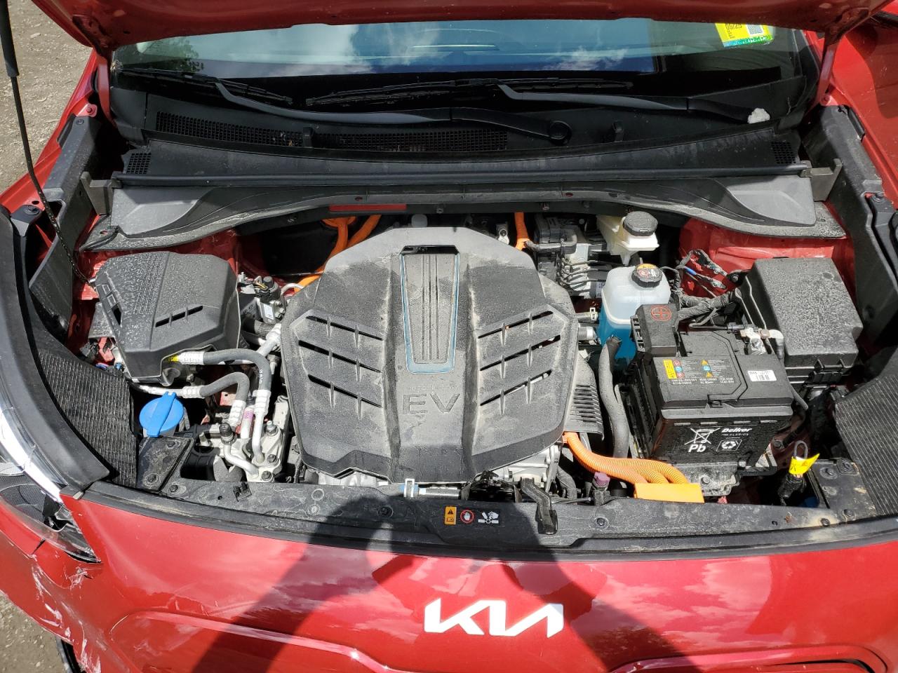 2022 KIA NIRO S VIN:KNDCC3LG0N5147573