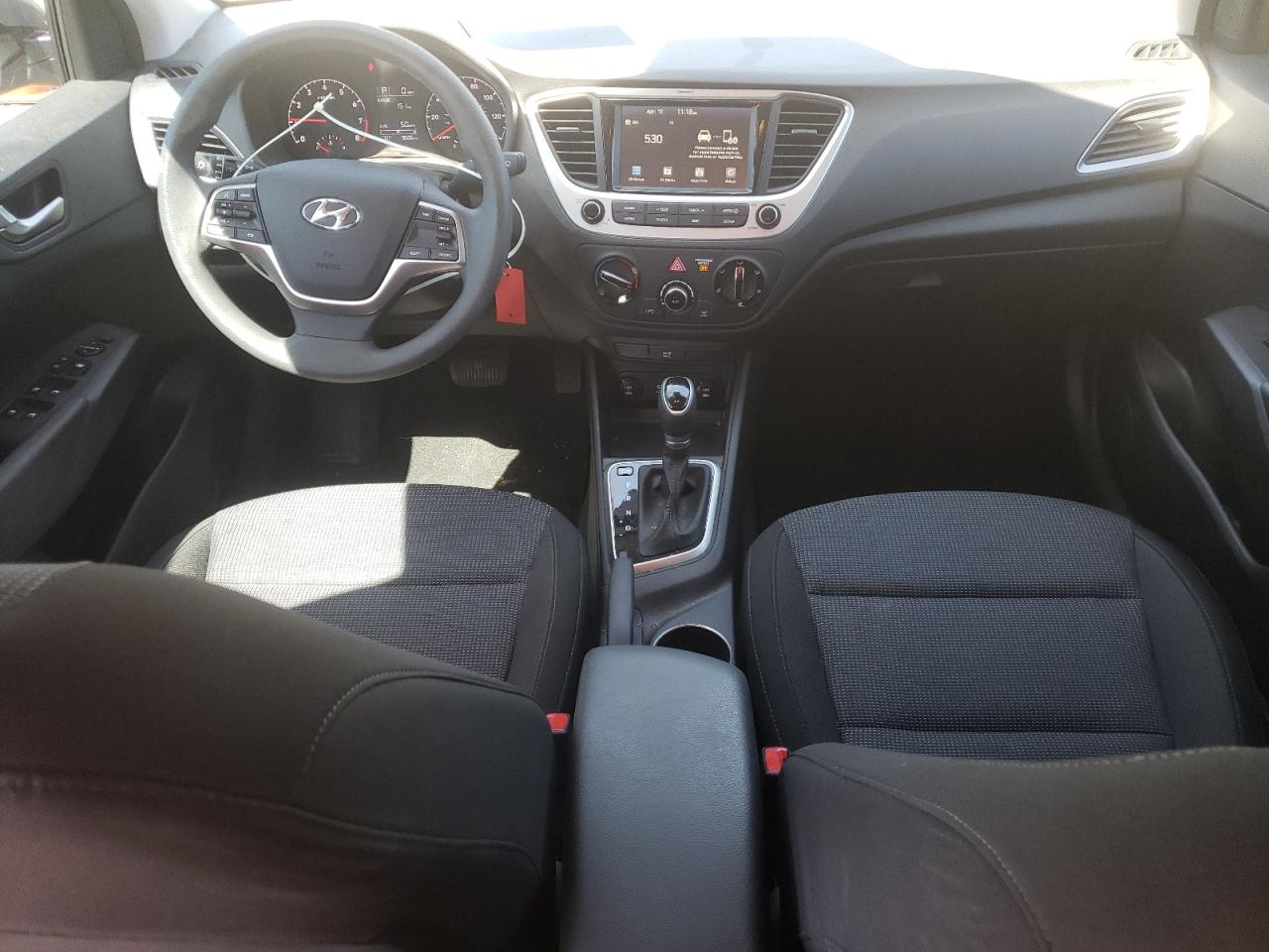 2022 HYUNDAI ACCENT SE VIN:3KPC24A60NE156023