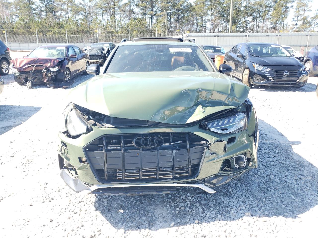2023 AUDI A4 ALLROAD PRESTIGE VIN:WA19ABF46PA054086