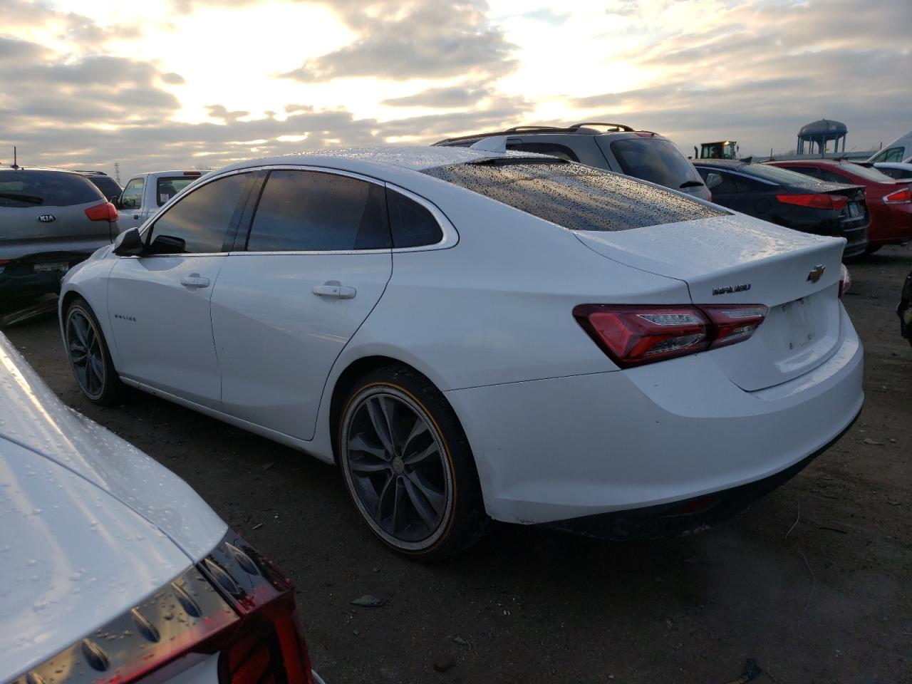 2022 CHEVROLET MALIBU LT VIN:1G1ZD5ST7NF135330