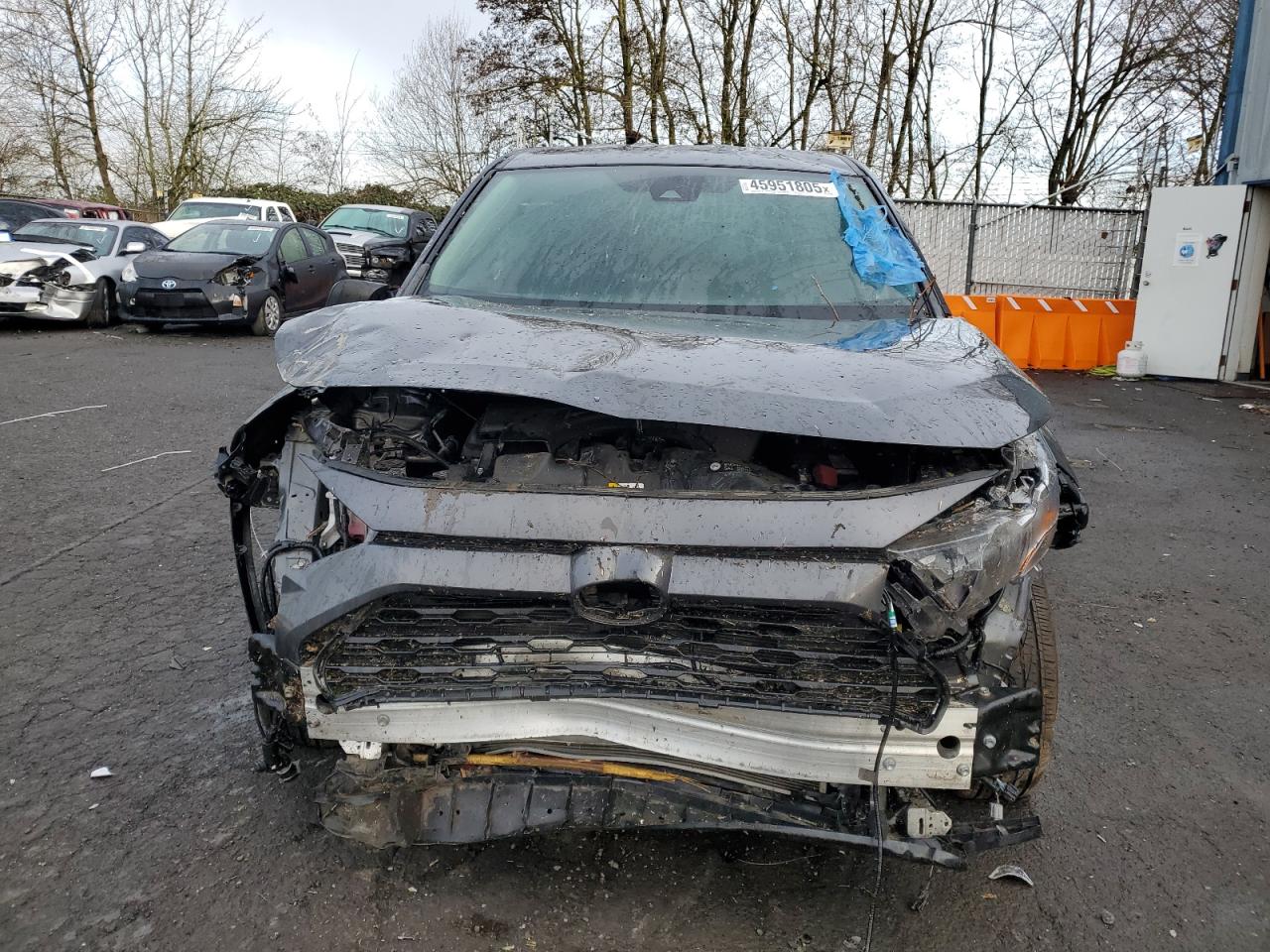 2023 TOYOTA RAV4 LE VIN:2T3F1RFVXPW344536