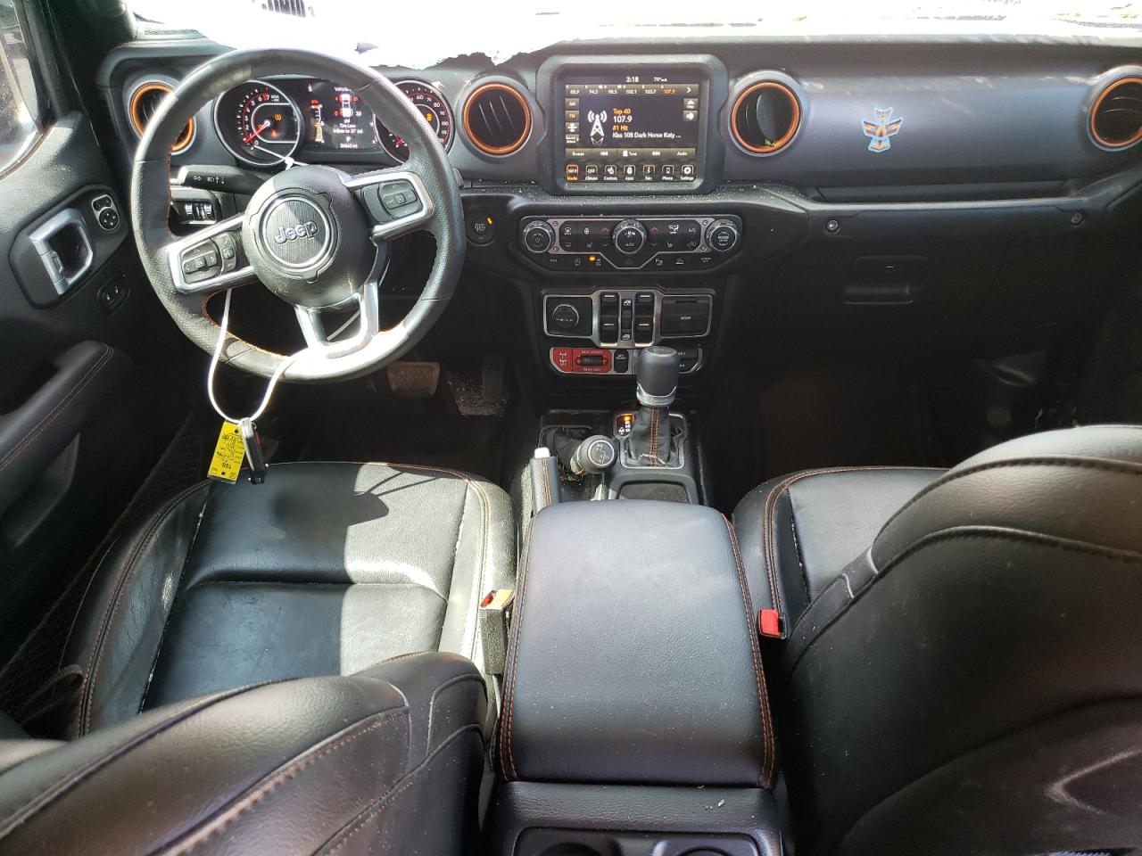 2022 JEEP GLADIATOR MOJAVE VIN:1C6JJTEG6NL108936