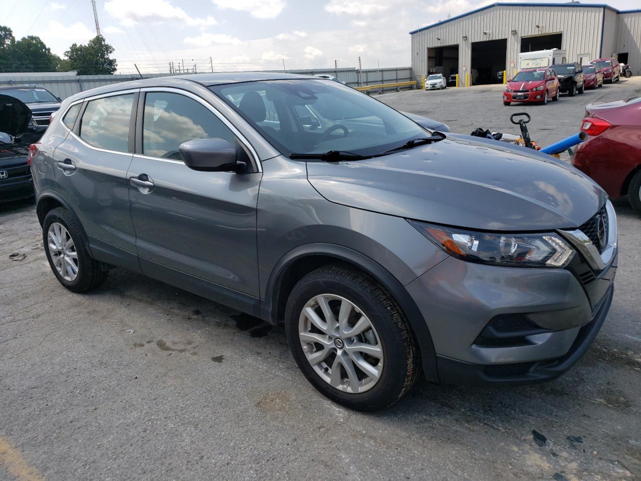 2022 NISSAN ROGUE SPORT S VIN:JN1BJ1AWXNW680320