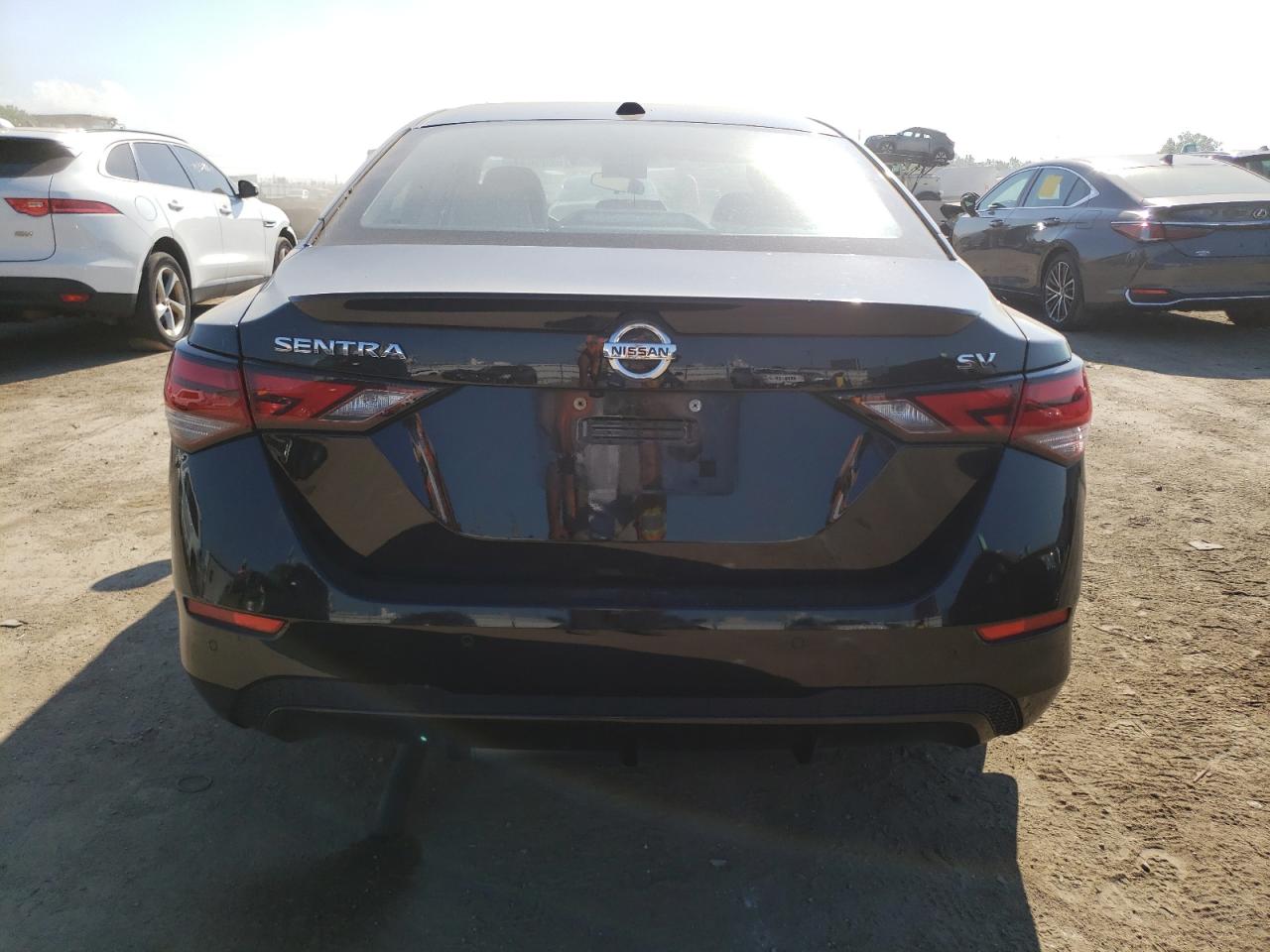 2022 NISSAN SENTRA SV VIN:3N1AB8CV0NY301274