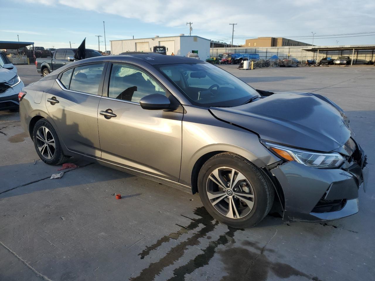 2023 NISSAN SENTRA SV VIN:3N1AB8CV6PY290929