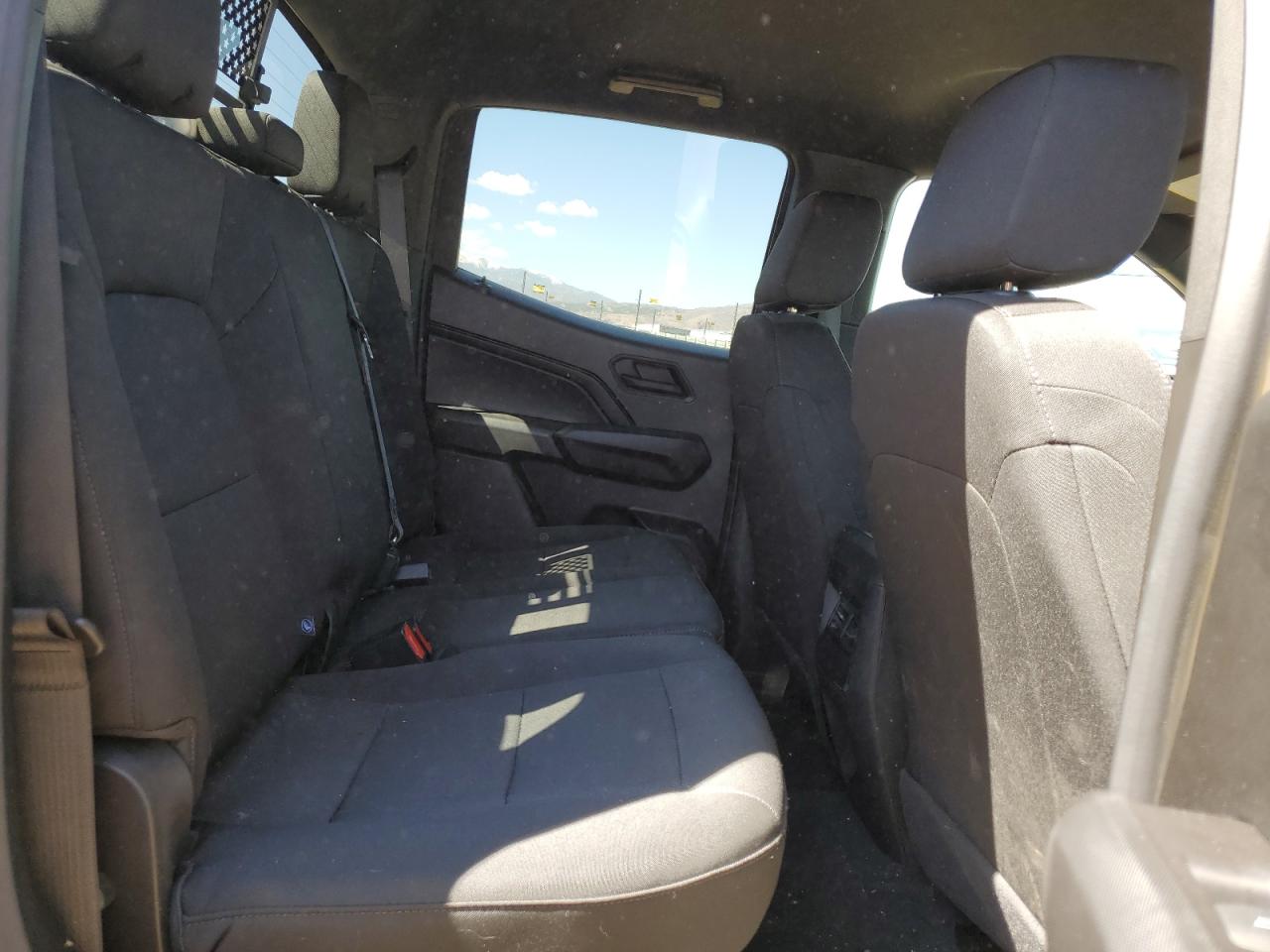 2024 CHEVROLET COLORADO TRAIL BOSS VIN:1GCPTEEK5R1183691