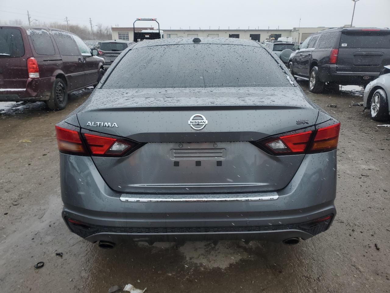 2022 NISSAN ALTIMA SR VIN:1N4BL4CV8NN358235