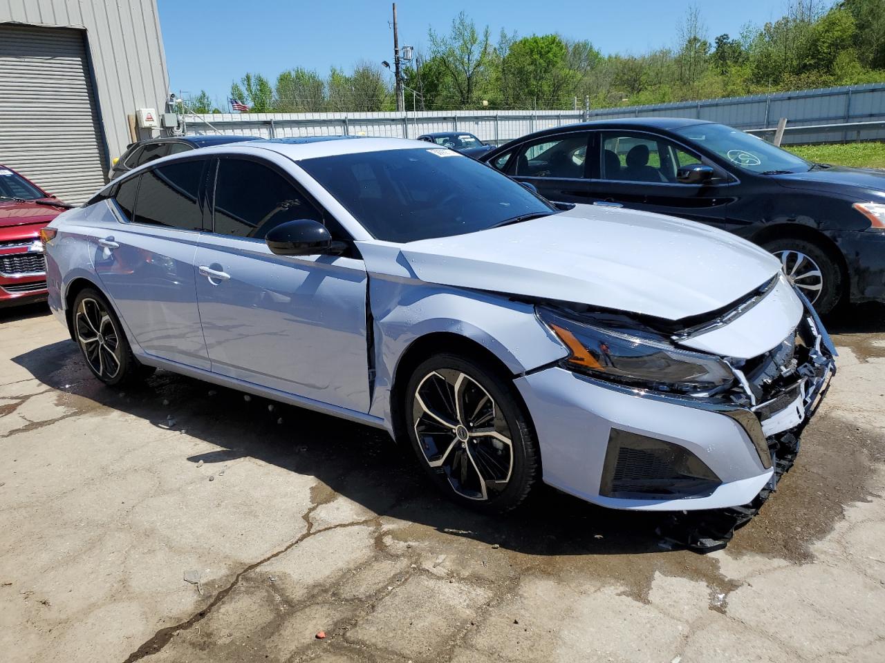 2024 NISSAN ALTIMA SR VIN:1N4BL4CV1RN348328