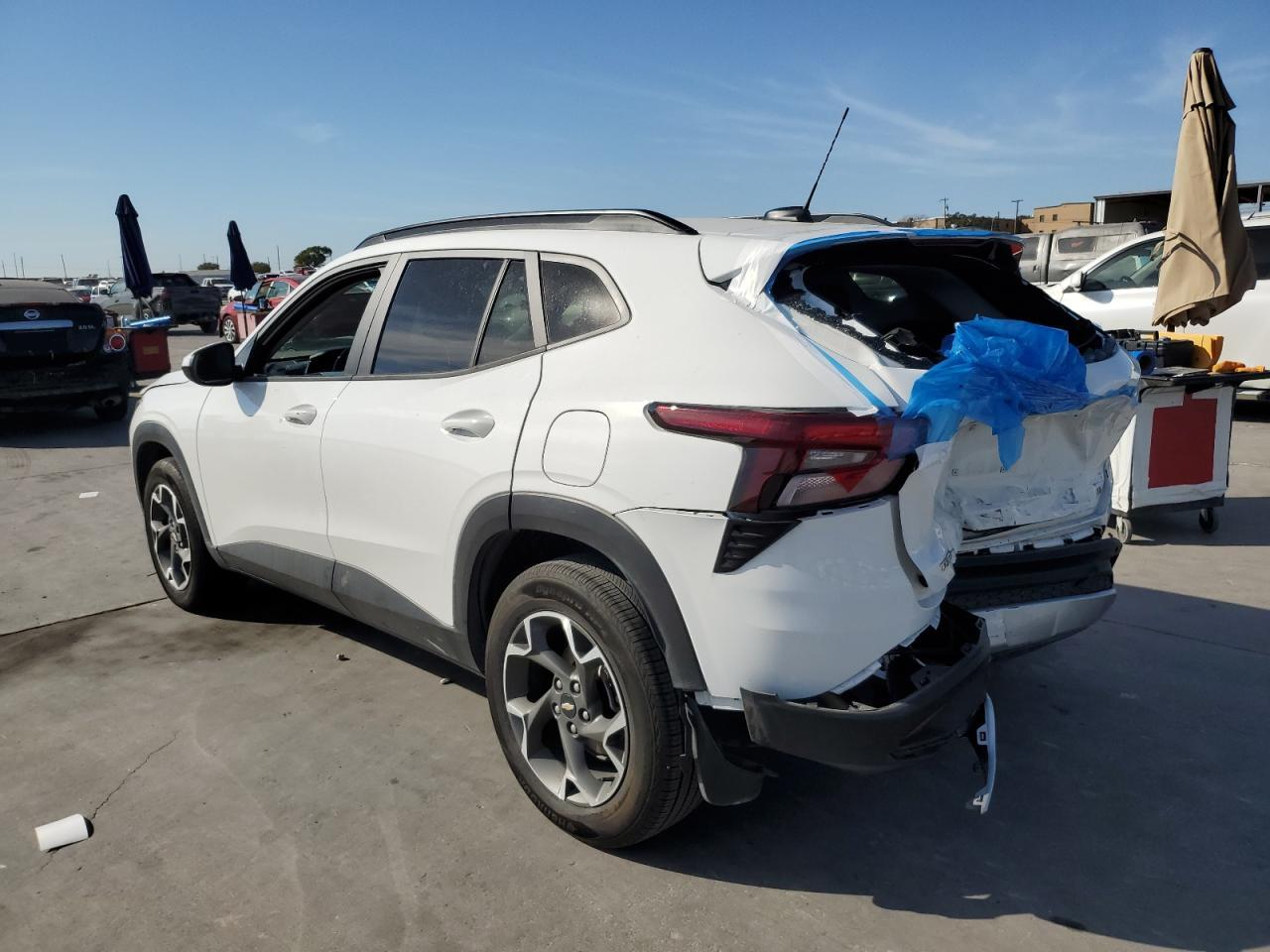 2024 CHEVROLET TRAX 1LT VIN:KL77LHE22RC139344