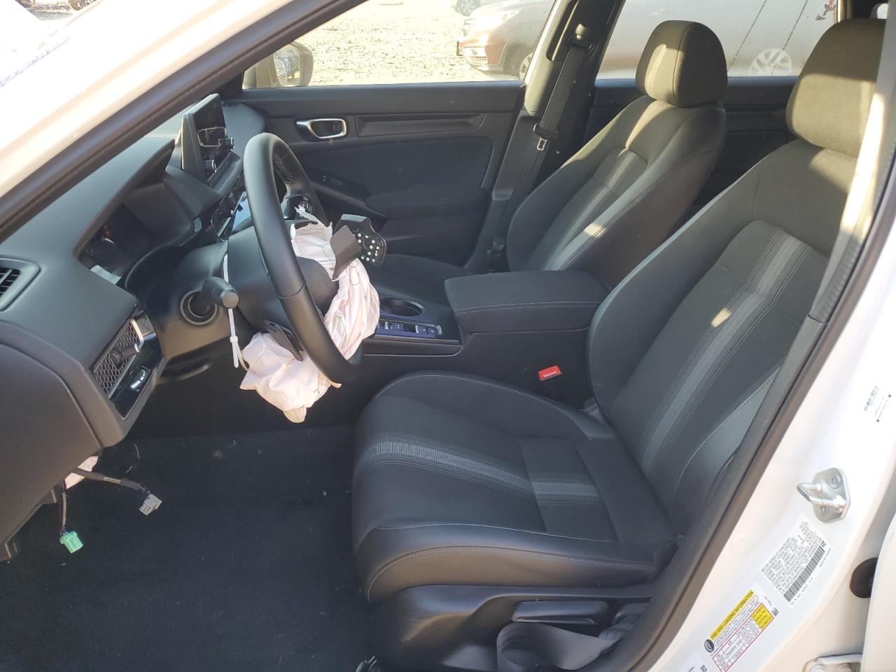 2022 HONDA CIVIC SPORT VIN:2HGFE2F52NH593262