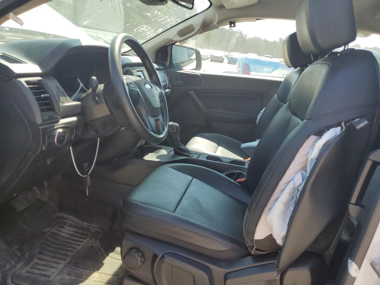 2023 FORD RANGER XL VIN:1FTER1EH7PLE21853