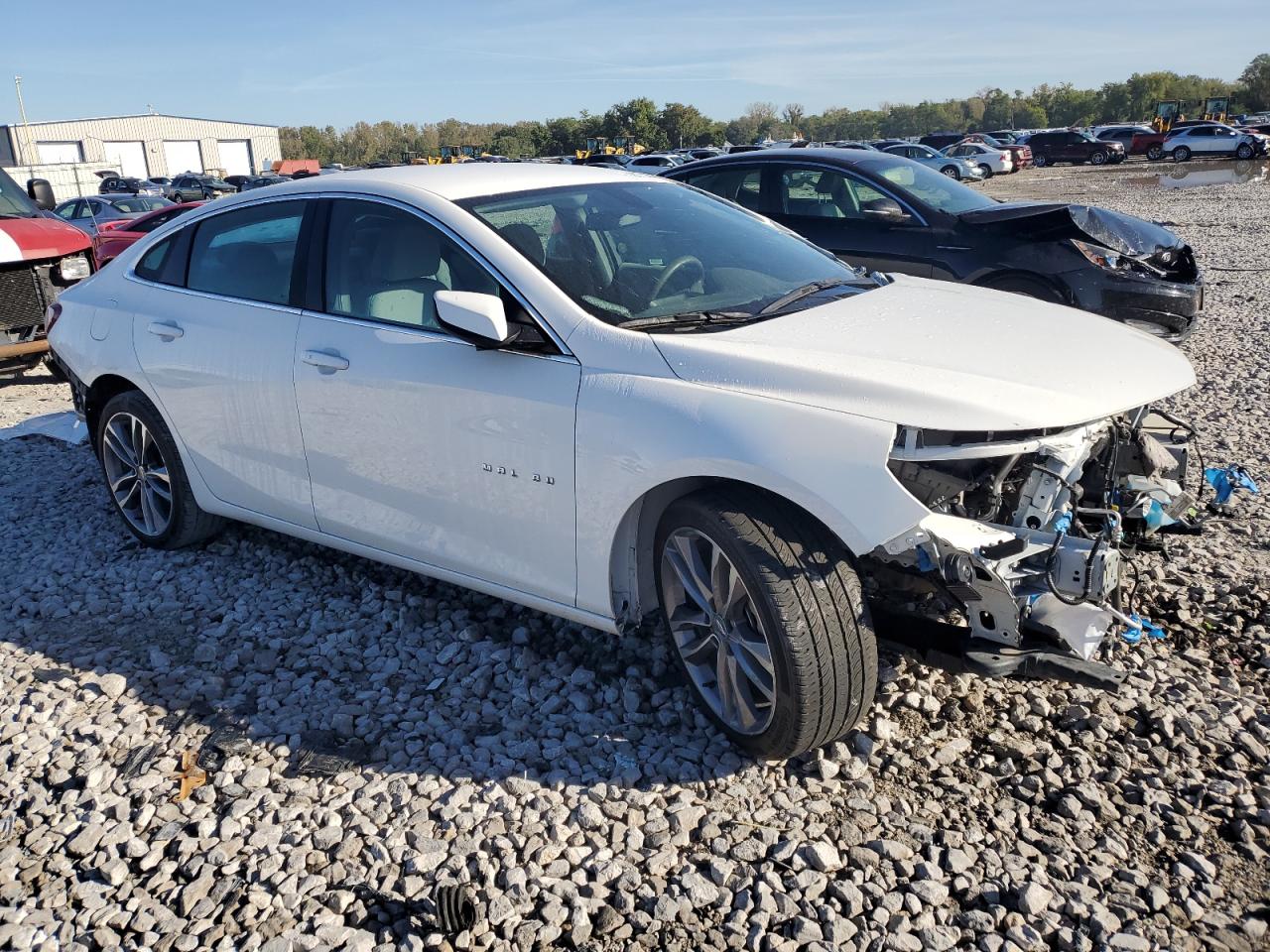 2022 CHEVROLET MALIBU LT VIN:1G1ZD5ST1NF147778