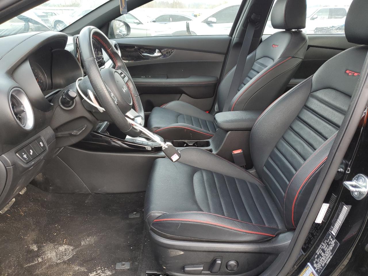 2023 KIA FORTE GT VIN:3KPF44ACXPE640152
