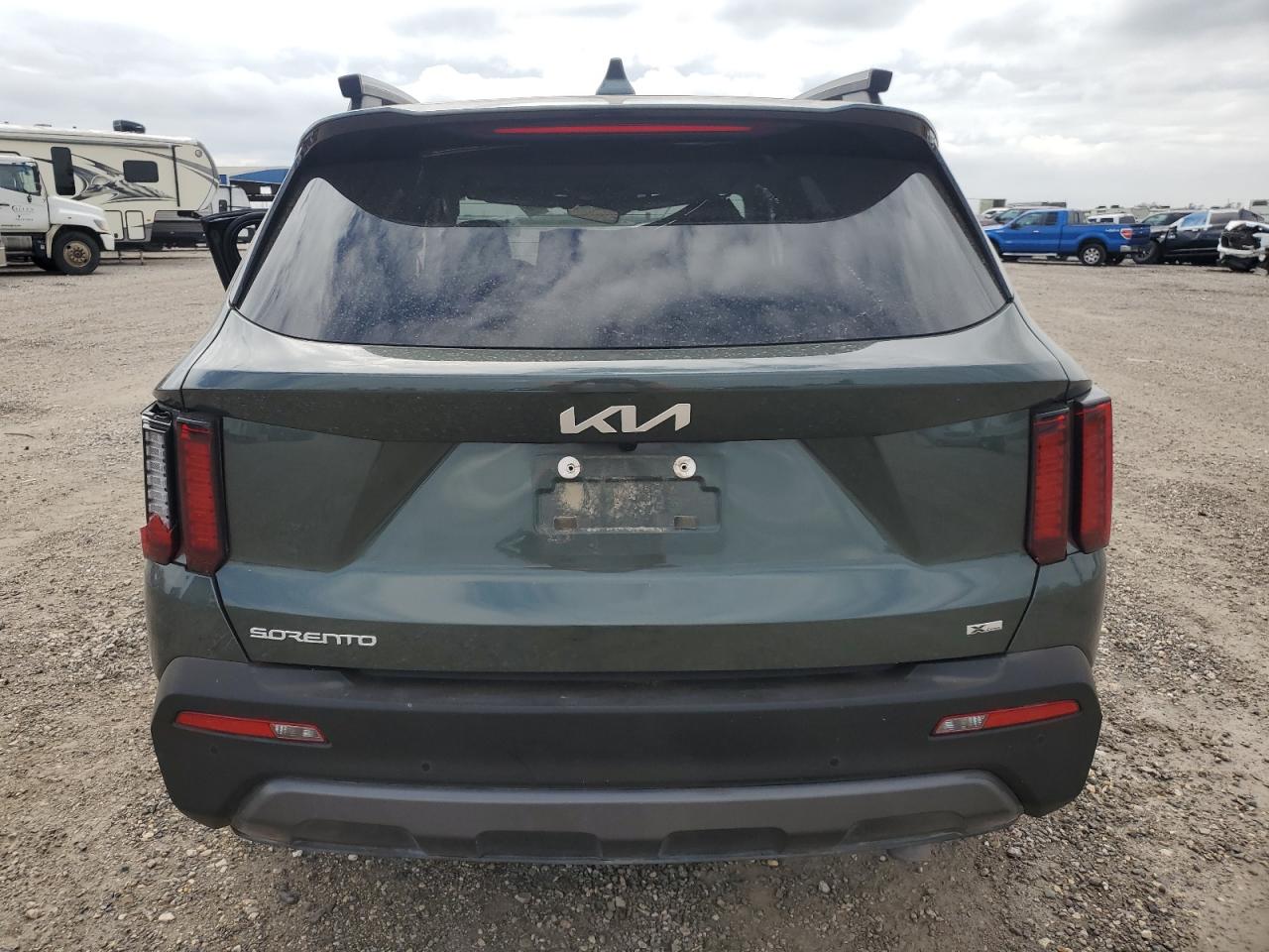 2023 KIA SORENTO EX VIN:5XYRHDLF8PG196667