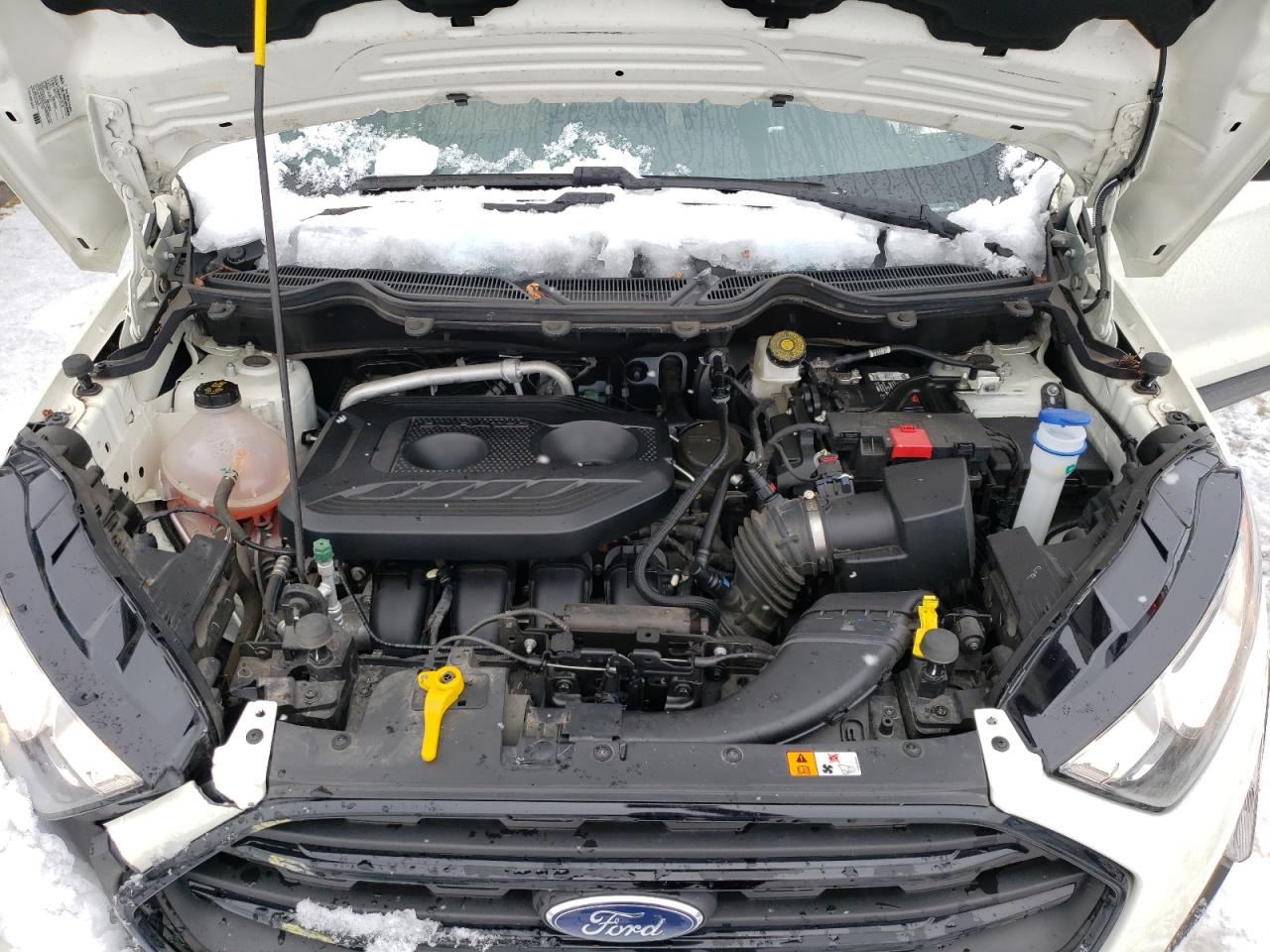 2022 FORD ECOSPORT S VIN:MAJ6S3FL8NC473552