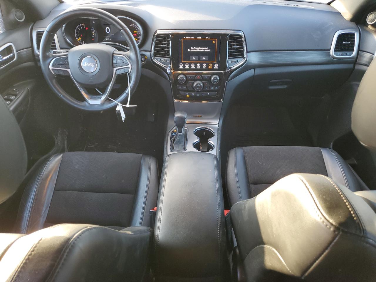 2022 JEEP GRAND CHEROKEE LAREDO E VIN:1C4RJFAG3NC118083
