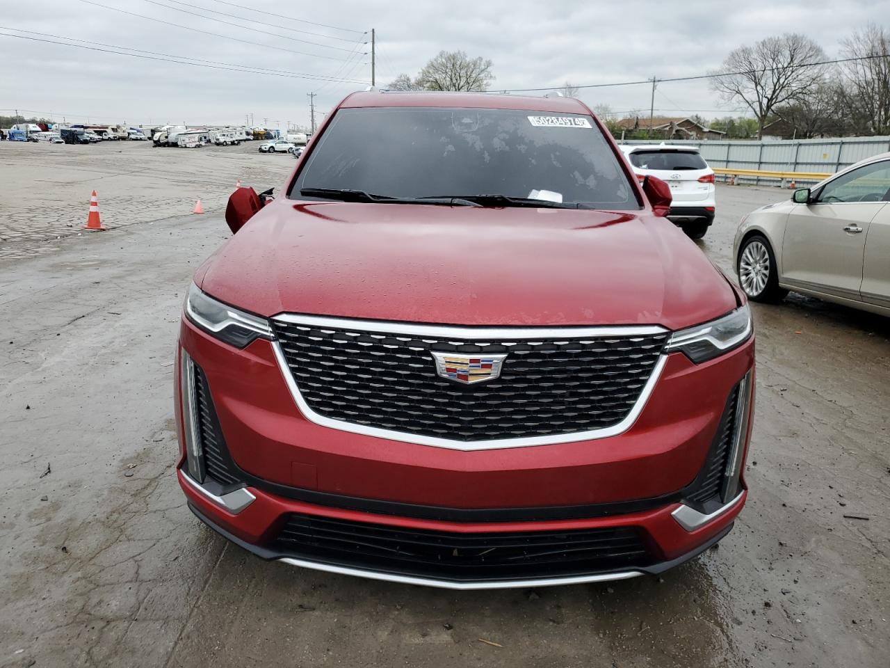 2023 CADILLAC XT6 PREMIUM LUXURY VIN:1GYKPDRS2PZ131690