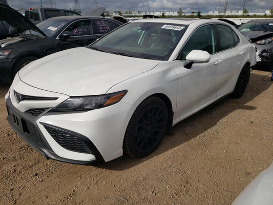 2022 TOYOTA CAMRY SE VIN:4T1T11AK9NU653843