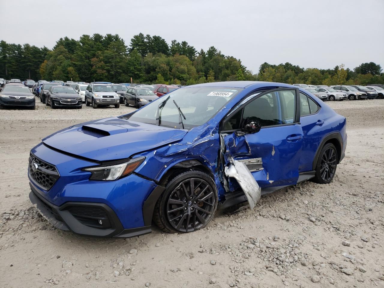 2022 SUBARU WRX PREMIUM VIN:JF1VBAF63N9032810