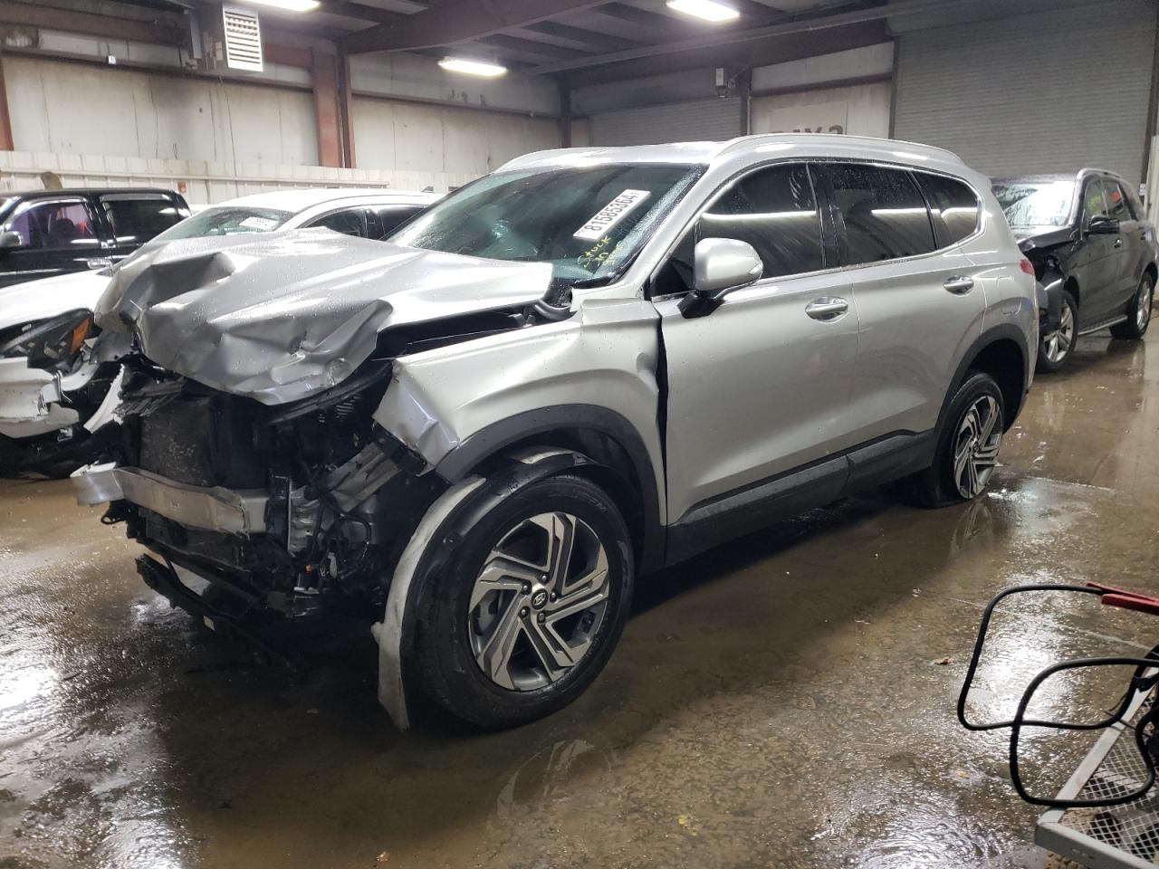 2023 HYUNDAI SANTA FE SEL VIN:5NMS2DAJ5PH633976
