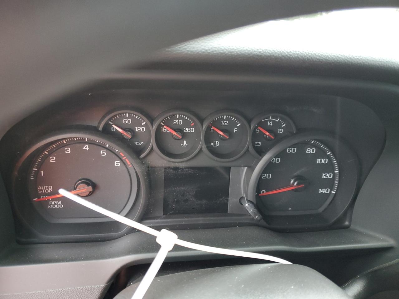 2024 CHEVROLET SILVERADO K1500 CUSTOM VIN:3GCPDBEK4RG423102