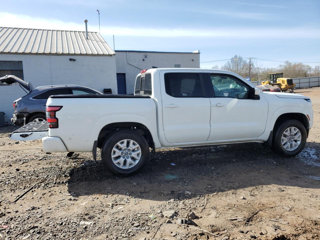 2022 NISSAN FRONTIER S VIN:1N6ED1EK5NN642456