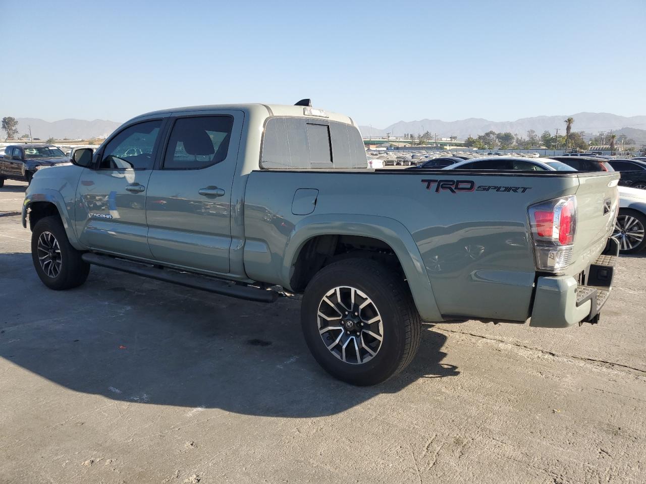 2022 TOYOTA TACOMA DOUBLE CAB VIN:3TMBZ5DN7NM032627