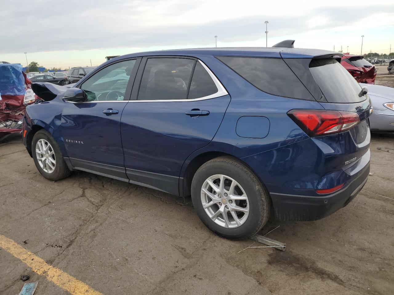 2022 CHEVROLET EQUINOX LT VIN:3GNAXKEVXNL304521
