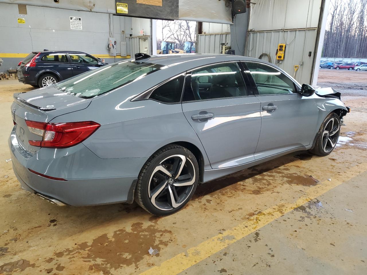 2022 HONDA ACCORD SPORT VIN:1HGCV2F37NA020227