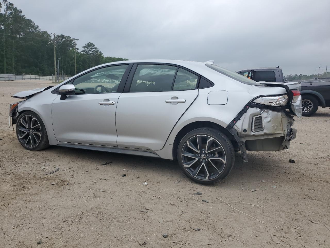 2022 TOYOTA COROLLA SE VIN:JTDS4MCE0NJ086004