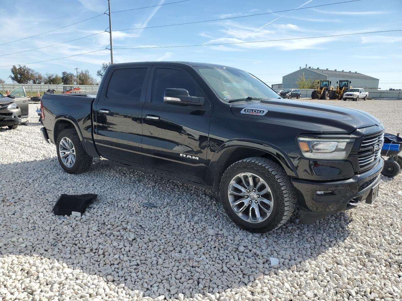 2022 RAM 1500 LARAMIE VIN:1C6RREJM3NN253326
