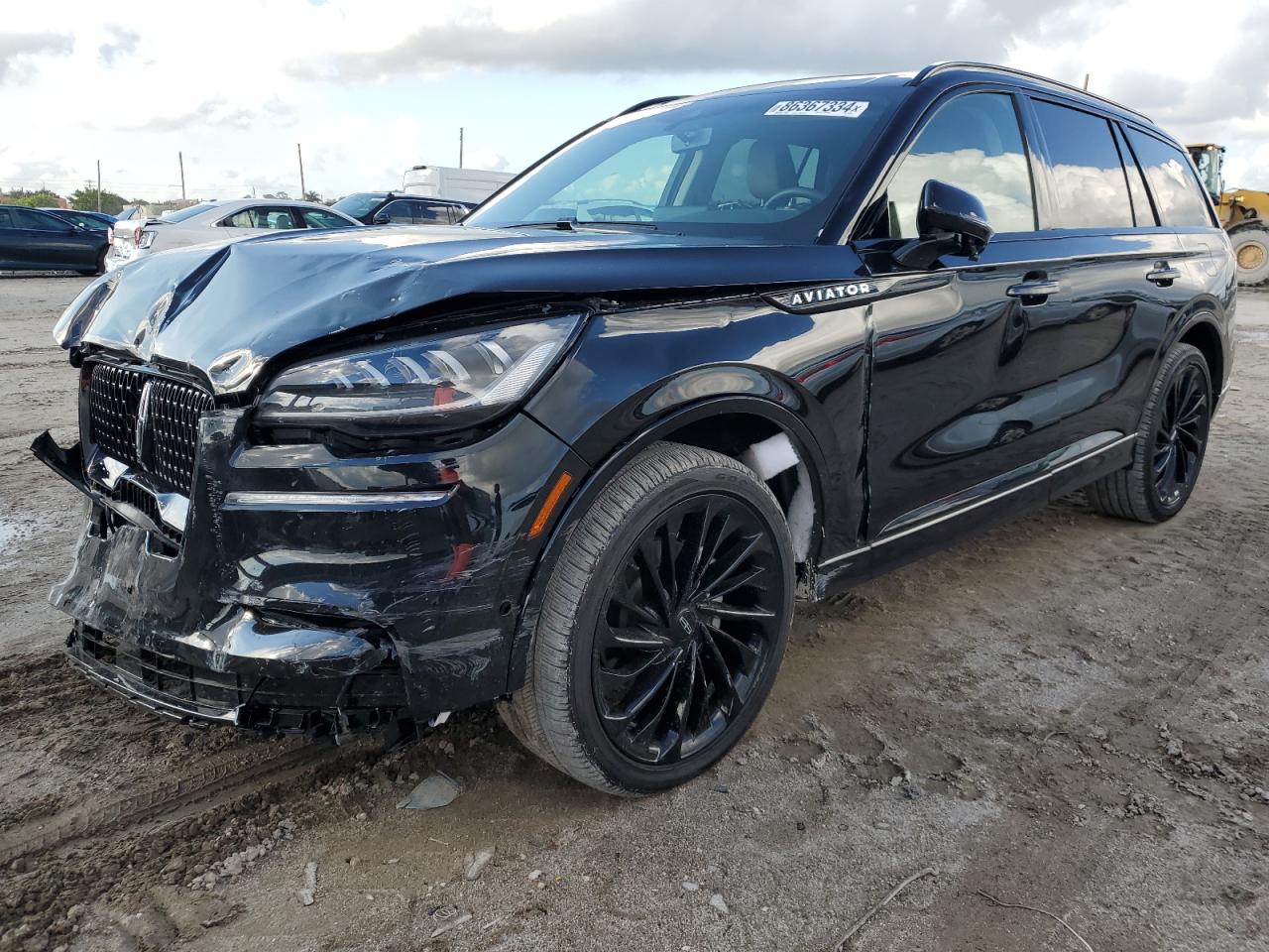 2024 LINCOLN AVIATOR RESERVE VIN:5LM5J7XC5RGL07026