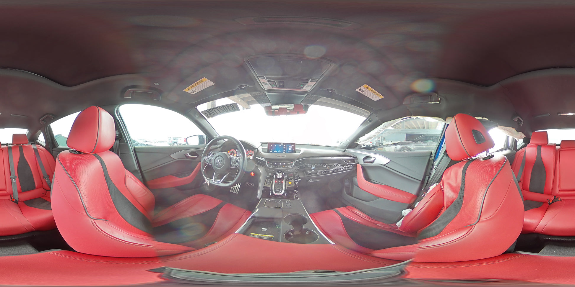 2023 ACURA TLX TECH A VIN:19UUB5F56PA001610