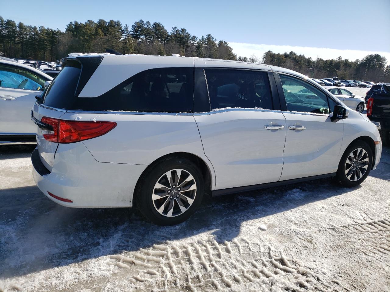 2024 HONDA ODYSSEY EXL VIN:5FNRL6H65RB064382