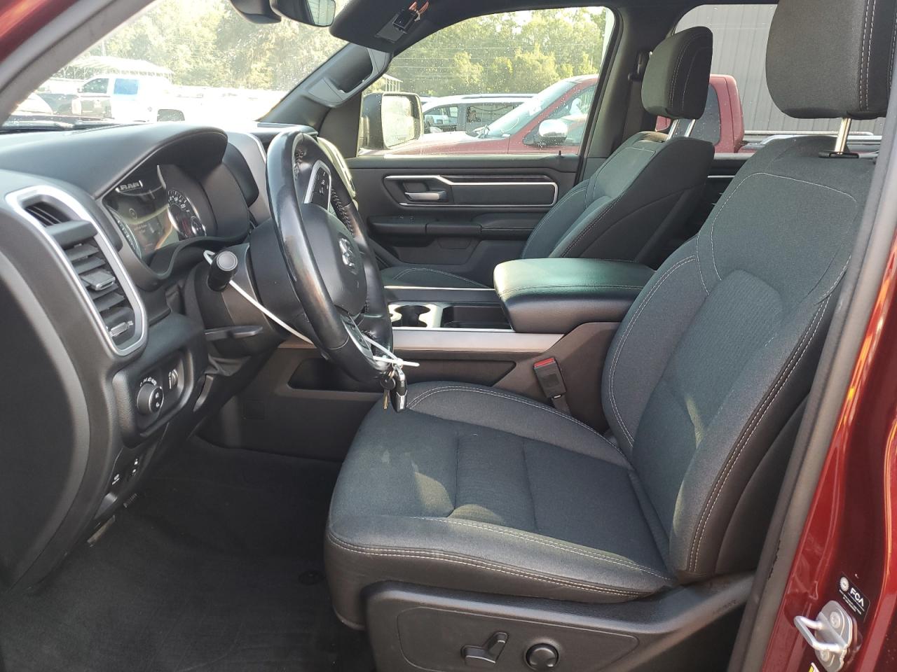 2022 RAM 1500 BIG HORN/LONE STAR VIN:1C6RREFT6NN124870