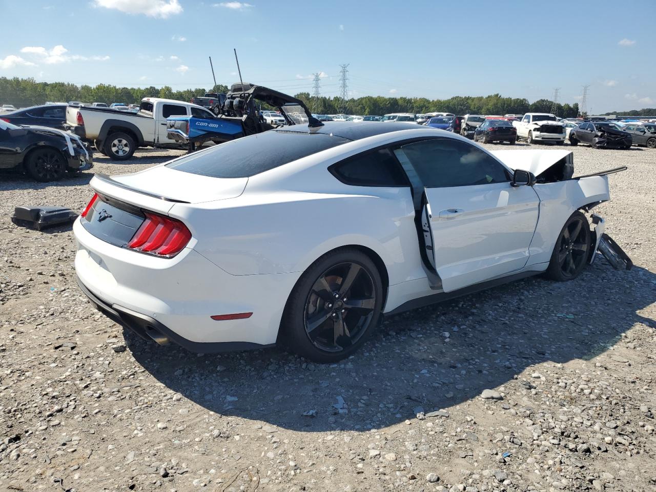 2022 FORD MUSTANG  VIN:1FA6P8TH9N5141977