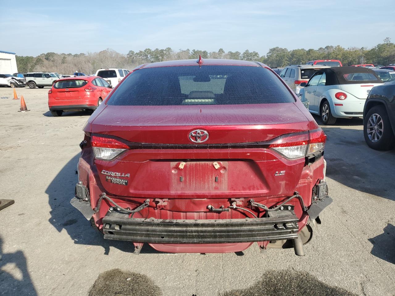 2023 TOYOTA COROLLA LE VIN:JTDB4MEE4PJ004758