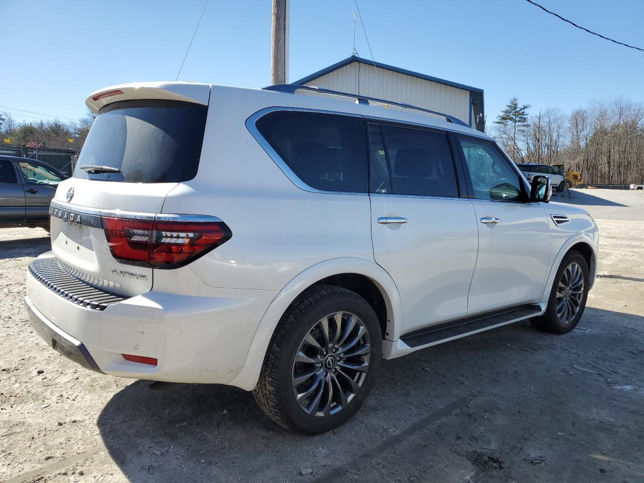 2023 NISSAN ARMADA PLATINUM VIN:JN8AY2DB8P9834211